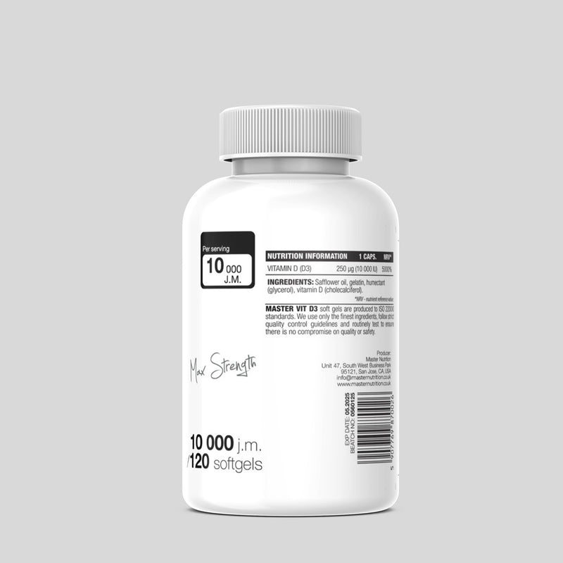 Master Vit D3 10000IU