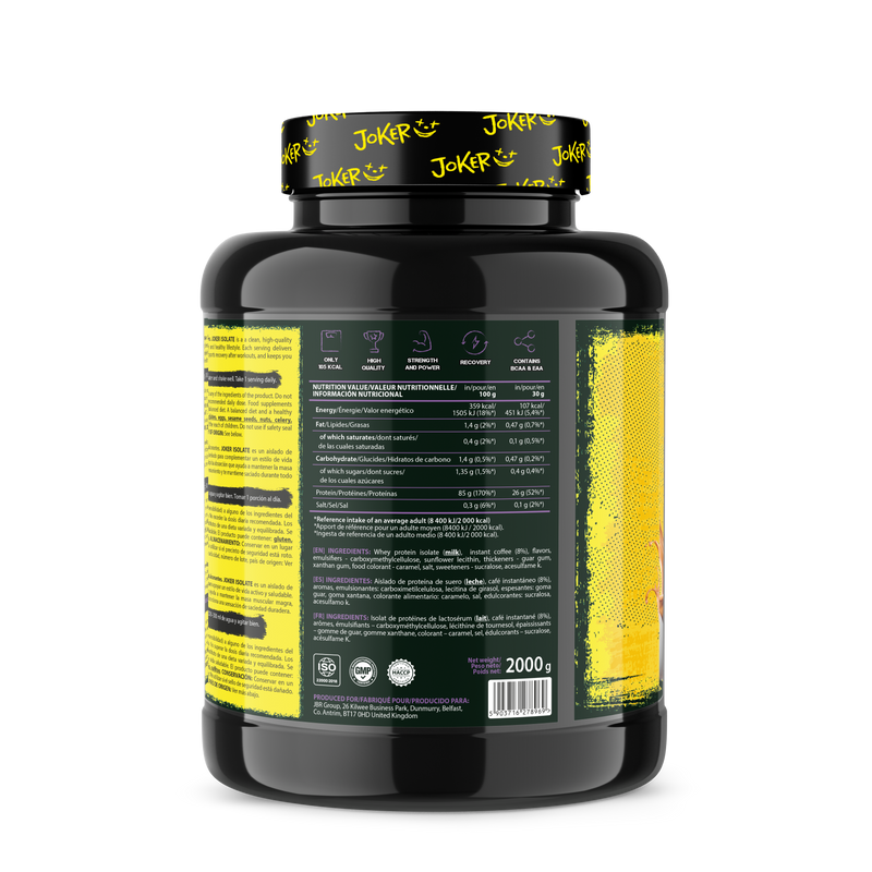 Joker Whey Protein Isolate