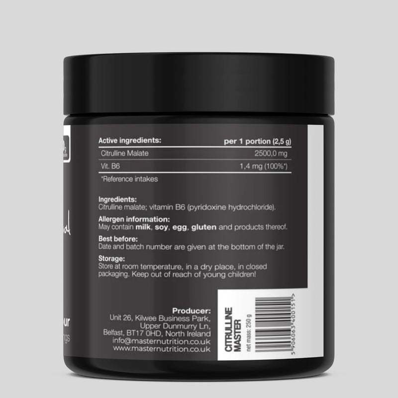 Master Citrulline Master 250gm