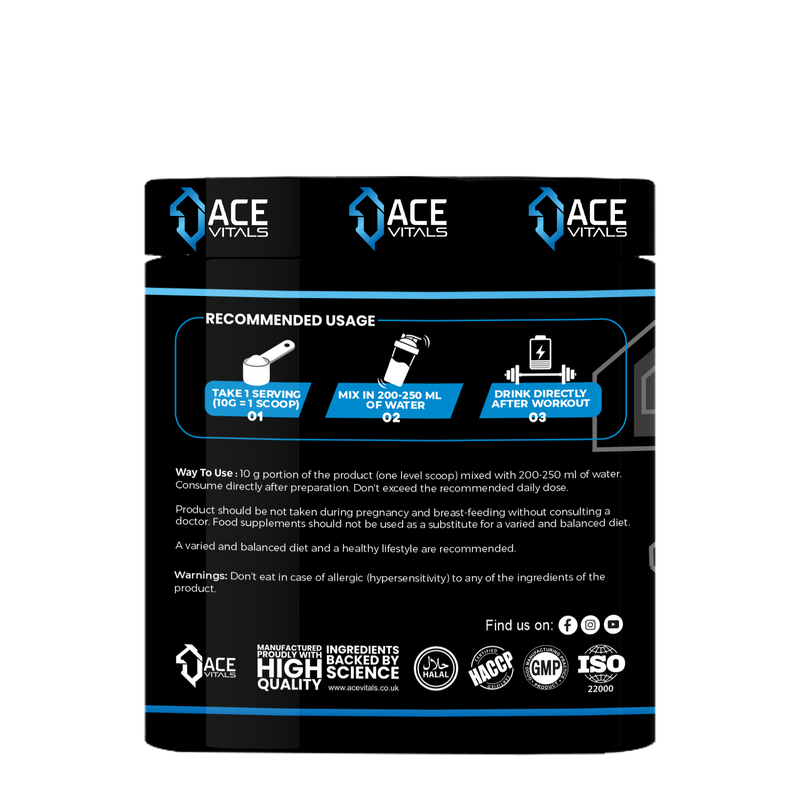 Acefuel BCAA + Glutamine