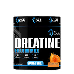 Ace Vitals Creatine Monohydrate plus Electrolytes- 300gm