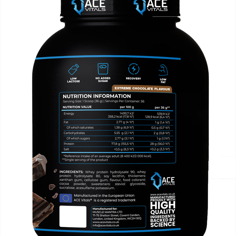 Hydro Whey- Hydrolyzed Whey Protein