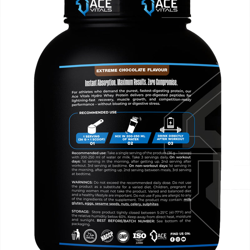Hydro Whey- Hydrolyzed Whey Protein