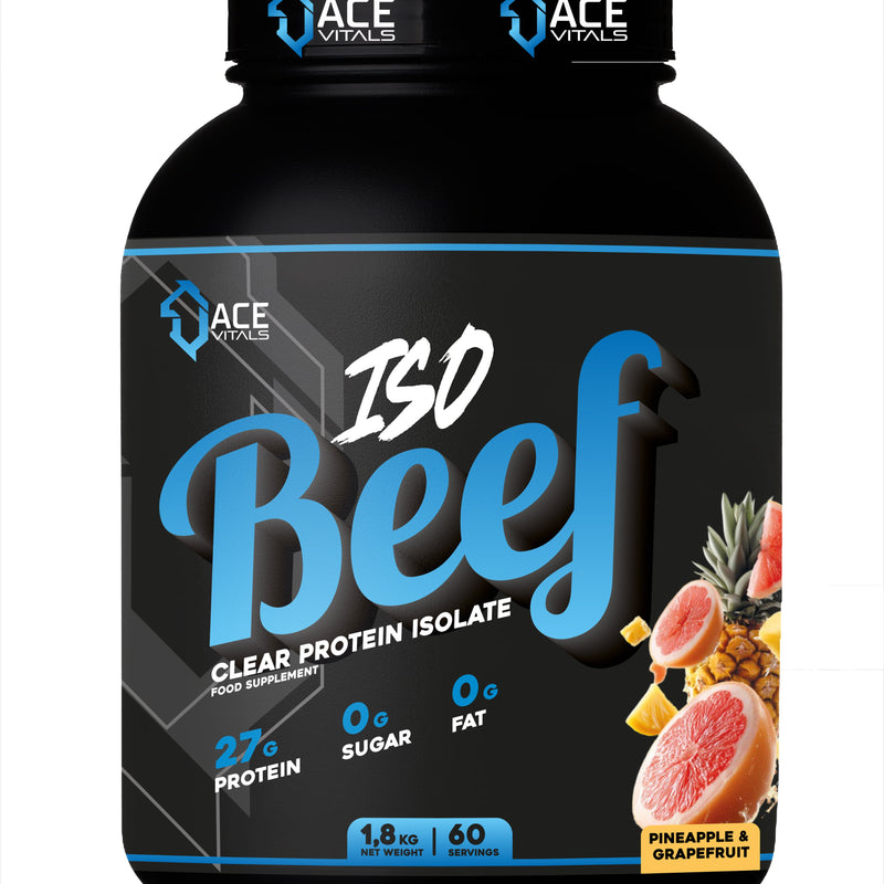 Iso Beef- Clear Protein Isolate