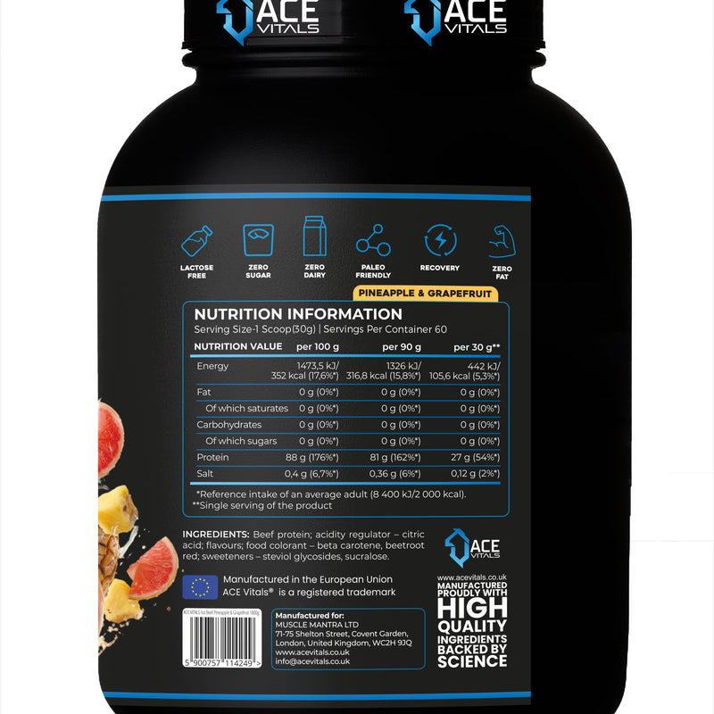 Iso Beef- Clear Protein Isolate