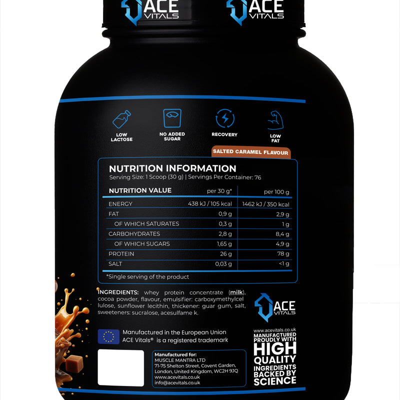 Ace Vitals Whey Protein