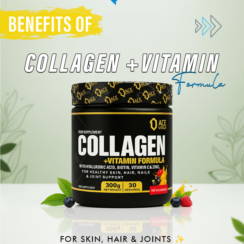 Ace Vitals Collagen Plus Vitamin Formula