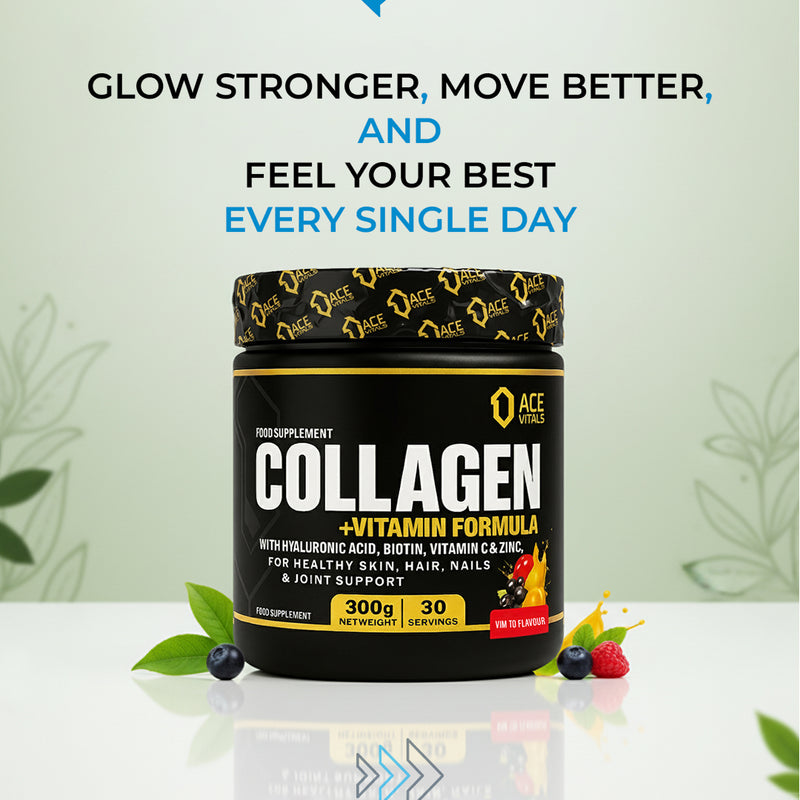Ace Vitals Collagen Plus Vitamin Formula