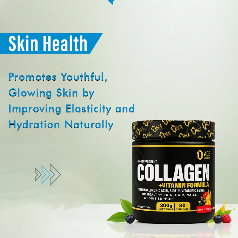 Ace Vitals Collagen Plus Vitamin Formula