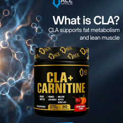 Ace Vitals CLA Plus Carnitine- 270gm