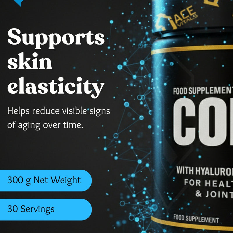 Ace Vitals Collagen Plus Vitamin Formula