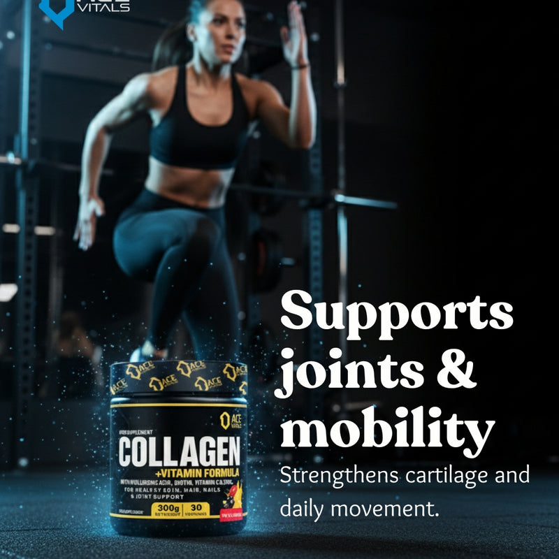 Ace Vitals Collagen Plus Vitamin Formula
