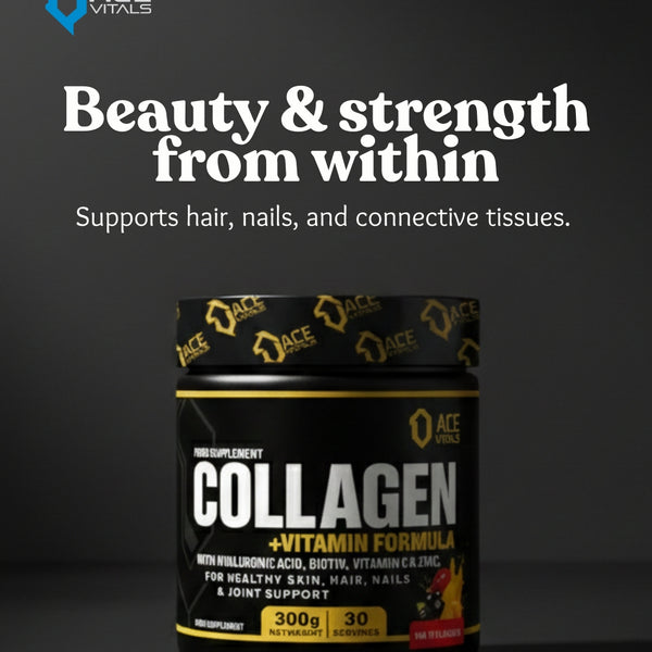 Ace Vitals Collagen Plus Vitamin Formula