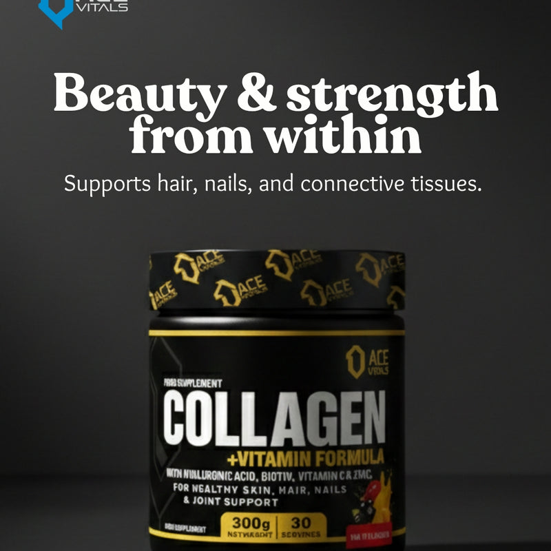 Ace Vitals Collagen Plus Vitamin Formula