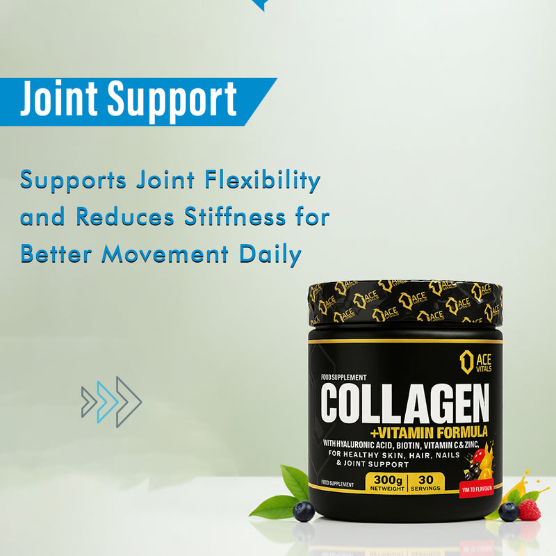 Ace Vitals Collagen Plus Vitamin Formula