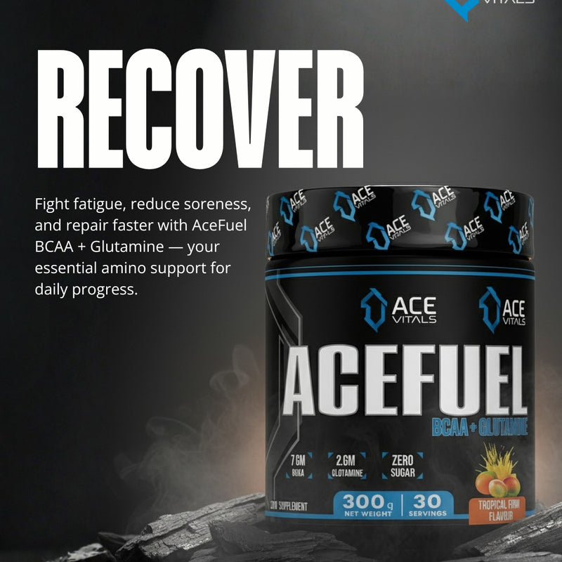 Acefuel BCAA + Glutamine