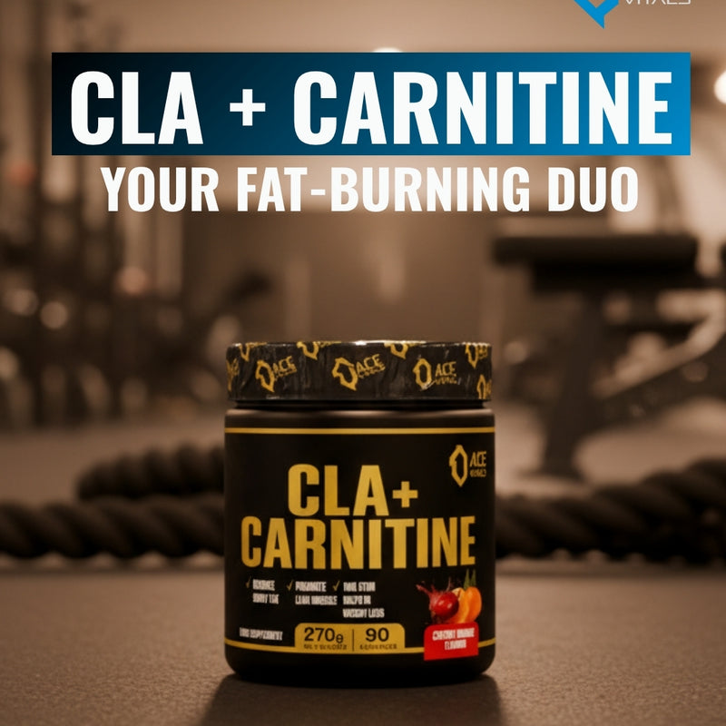 Ace Vitals CLA Plus Carnitine- 270gm