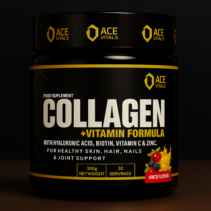 Ace Vitals Collagen Plus Vitamin Formula