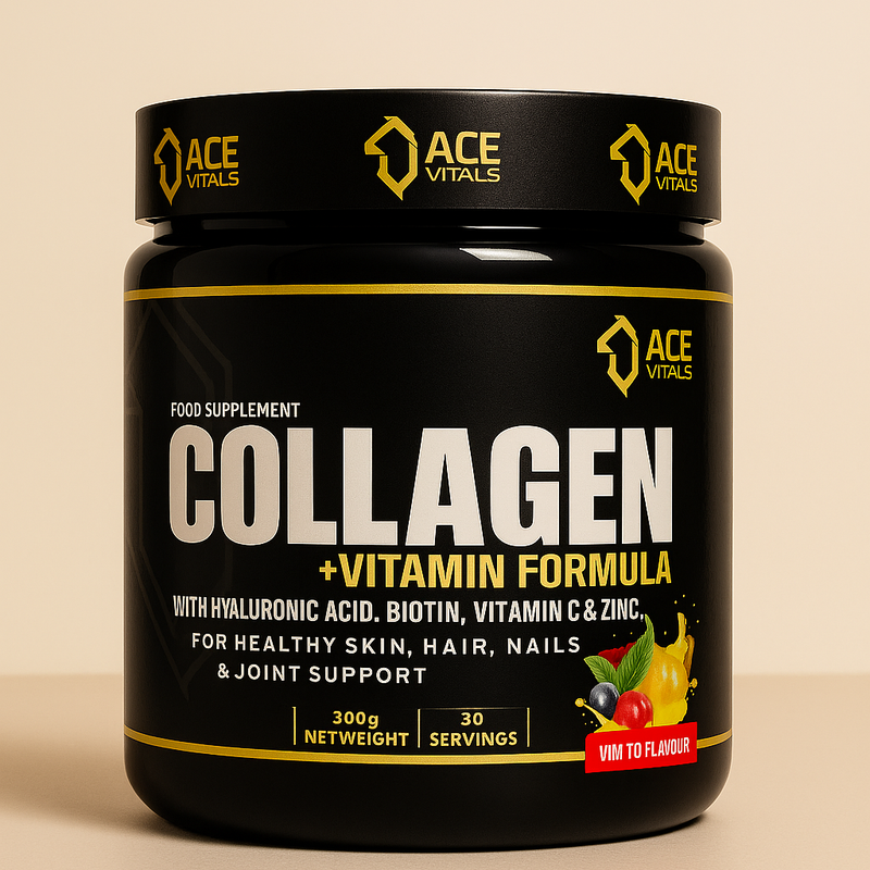 Ace Vitals Collagen Plus Vitamin Formula