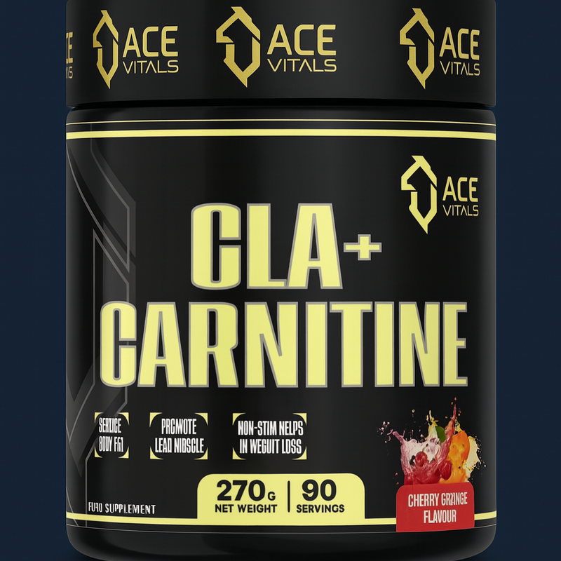 Ace Vitals CLA Plus Carnitine- 270gm
