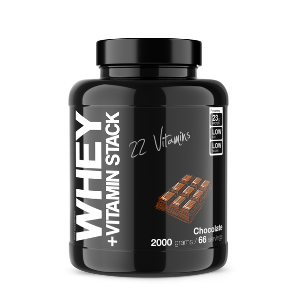 Master Whey Protein plus Vitamin