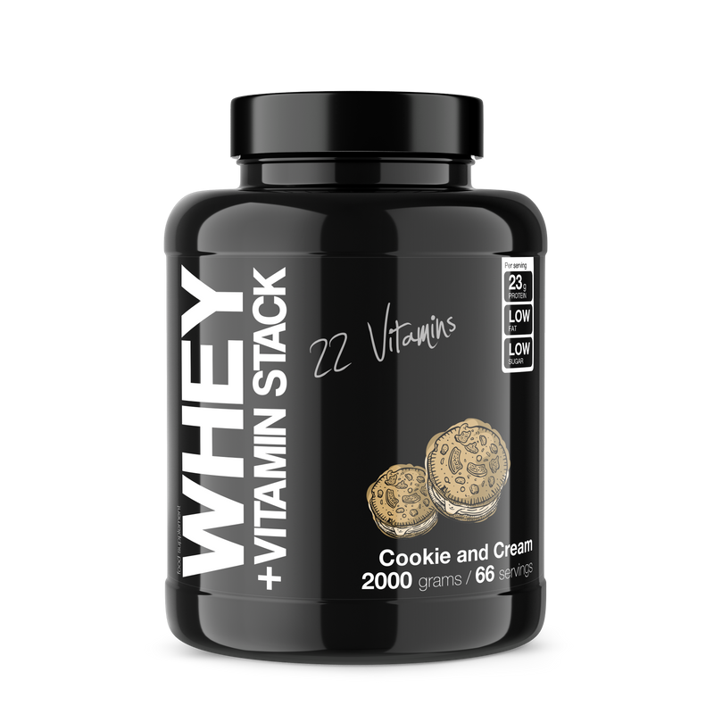 Master Whey Protein plus Vitamin
