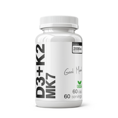 Master Vitamin D3+K2 MK7