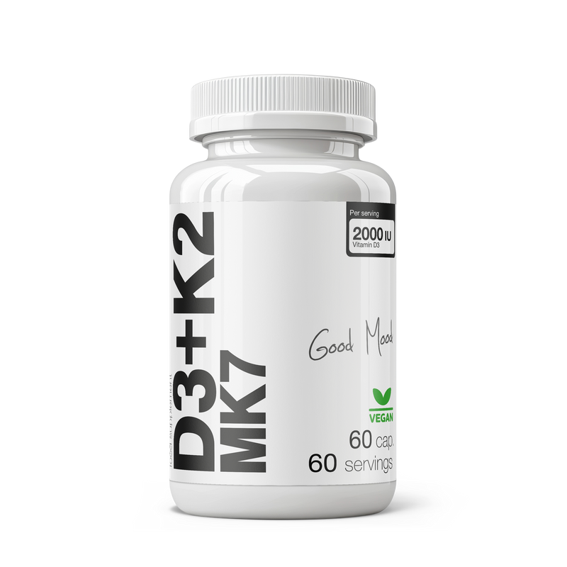 Master Vitamin D3+K2 MK7