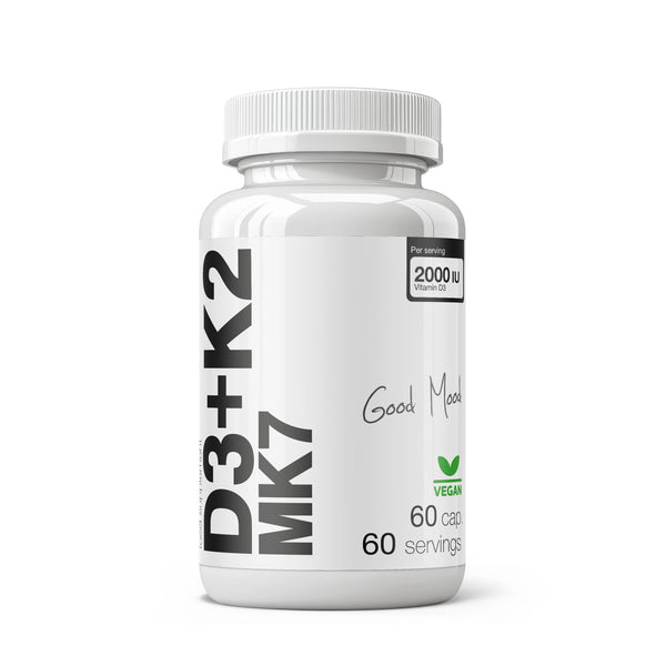 Master Vitamin D3+K2 MK7