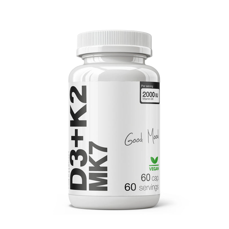 Master Vitamin D3+K2 MK7