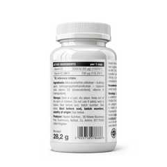 Master Vitamin D3+K2 MK7