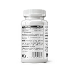 Master Vitamin D3+K2 MK7