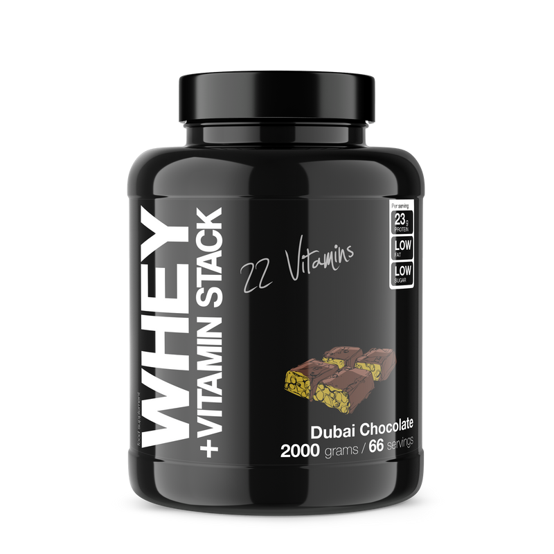 Master Whey Protein plus Vitamin