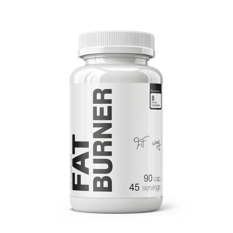Master Nutrition Fat Burner 90 Caps