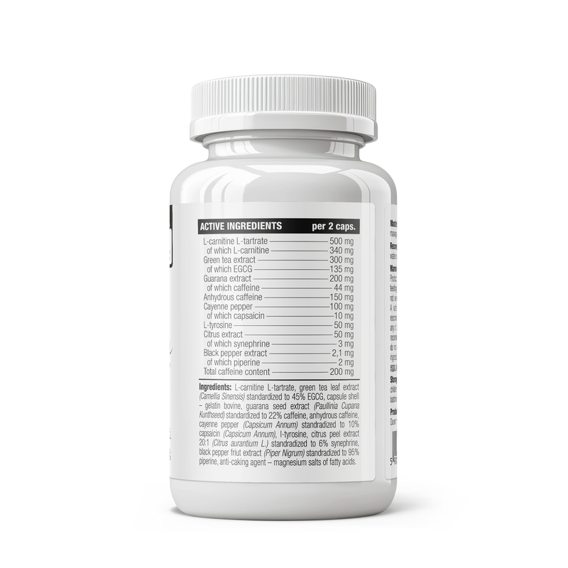 Master Nutrition Fat Burner 90 Caps