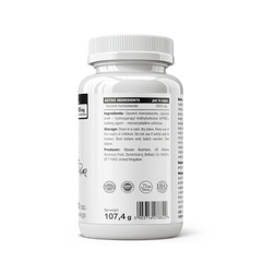 Master Nutrition Glycine 60 Caps