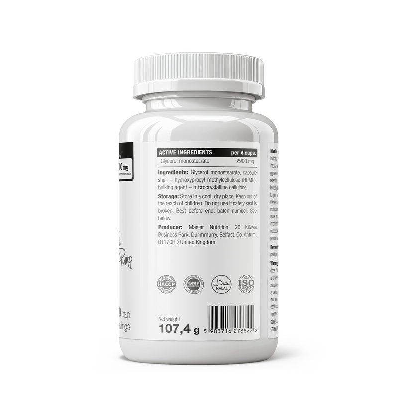 Master Nutrition Glycine 60 Caps
