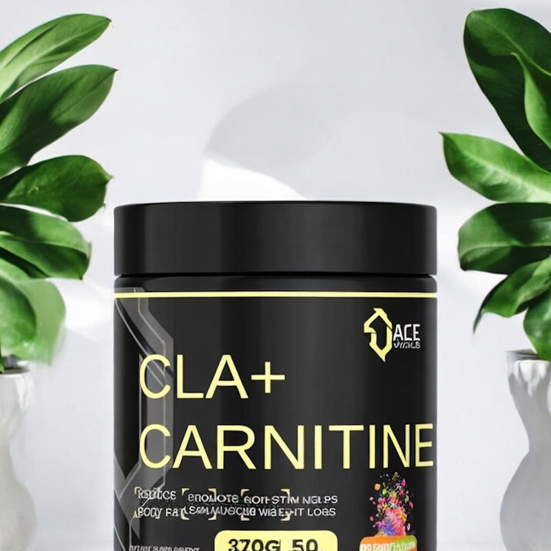 Ace Vitals CLA Plus Carnitine- 270gm