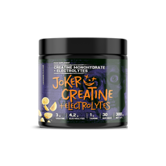 Joker Creatine Monohydrate plus Electrolytes- 300gm