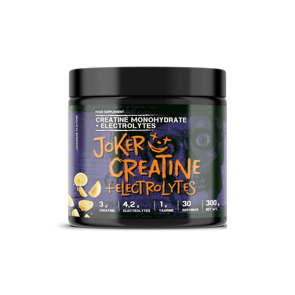 Joker Creatine Monohydrate plus Electrolytes- 300gm