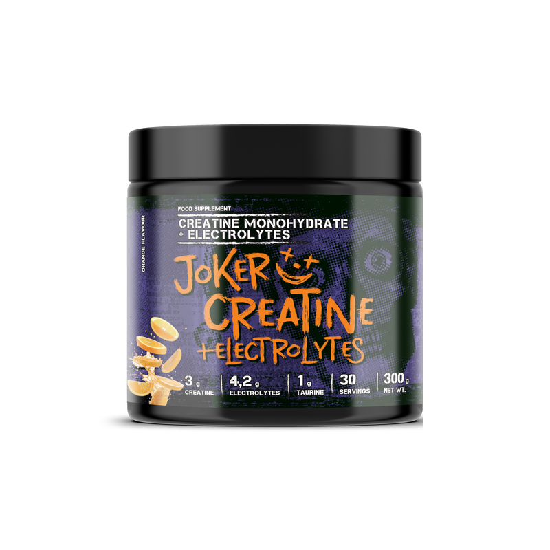 Joker Creatine Monohydrate plus Electrolytes- 300gm