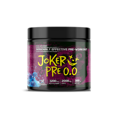 Joker Pre 0.0 Pre Workout