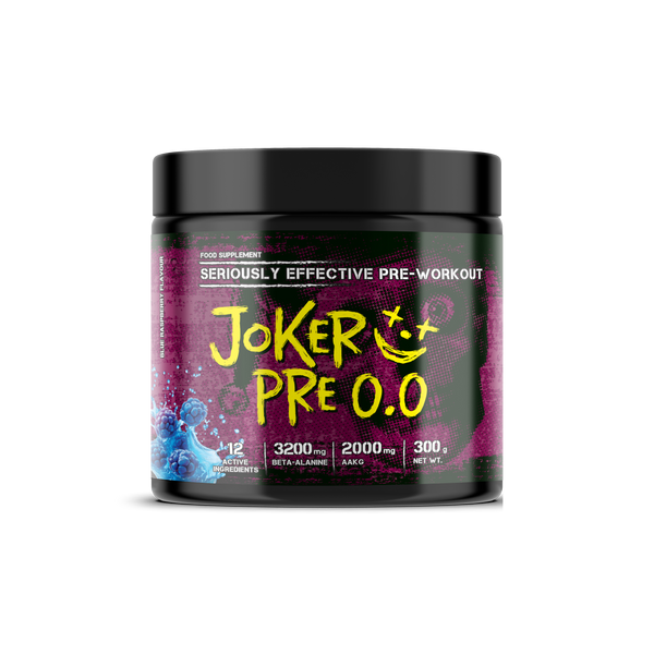 Joker Pre 0.0 Pre Workout