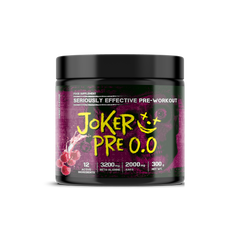 Joker Pre 0.0 Pre Workout