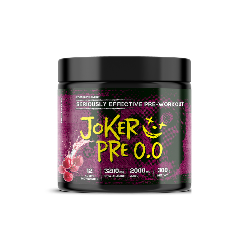 Joker Pre 0.0 Pre Workout