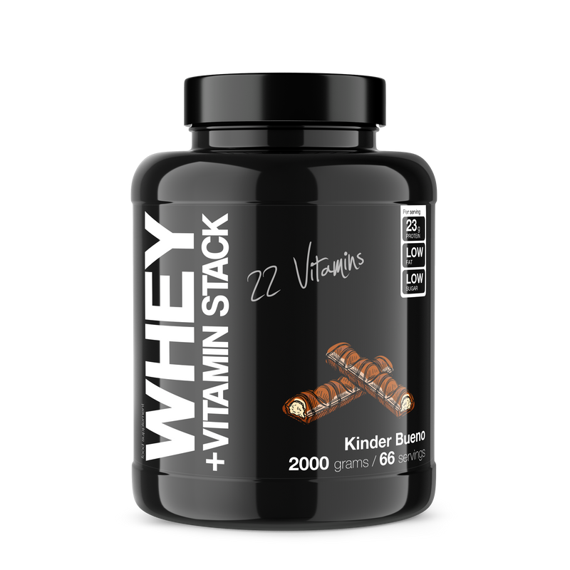 Master Whey Protein plus Vitamin