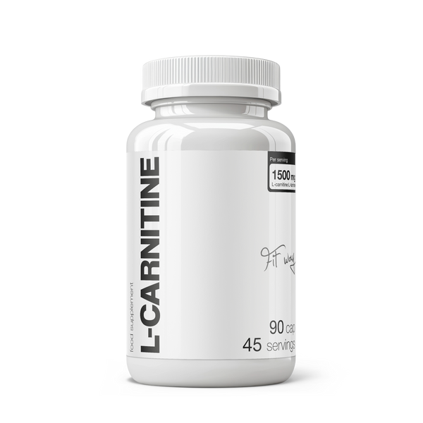 Master Nutrition L Carnitine 90 Caps
