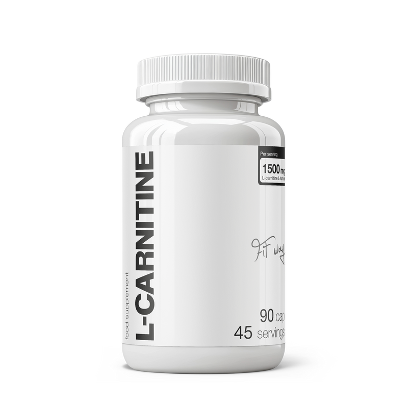 Master Nutrition L Carnitine 90 Caps
