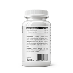 Master Nutrition L Carnitine 90 Caps