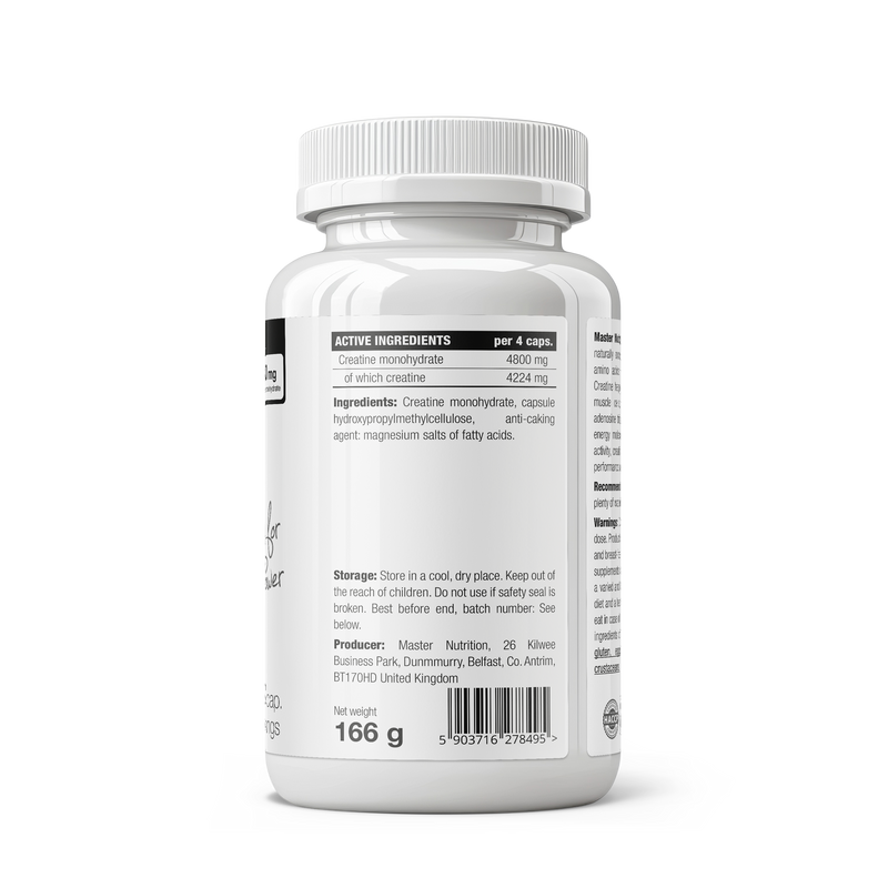 Master Nutrition Creatine 120 Caps